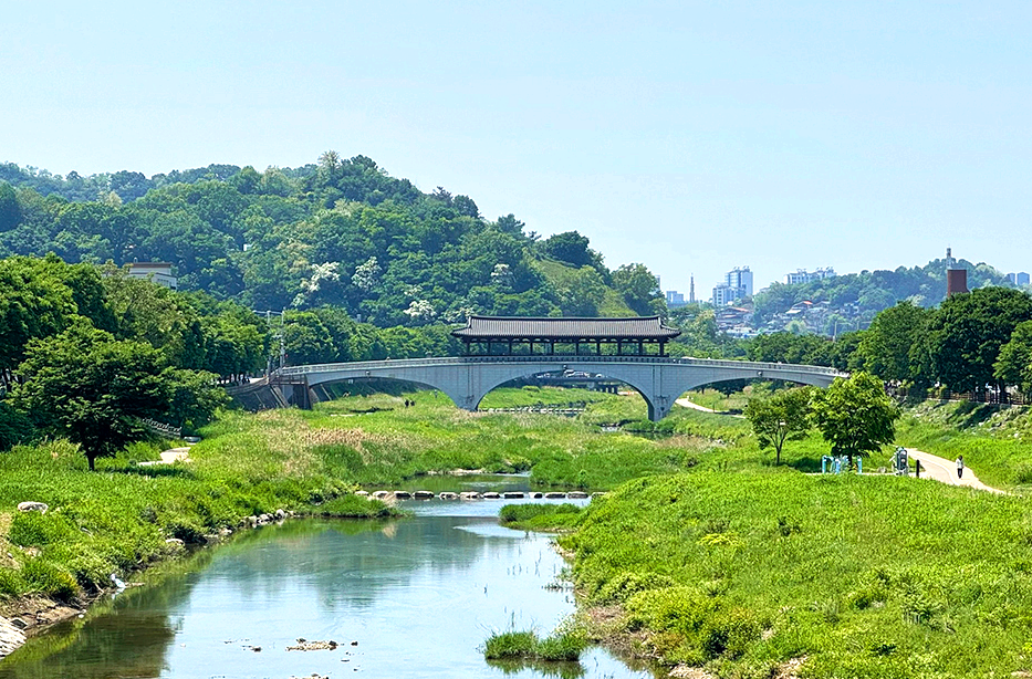 전주천 & 청연루