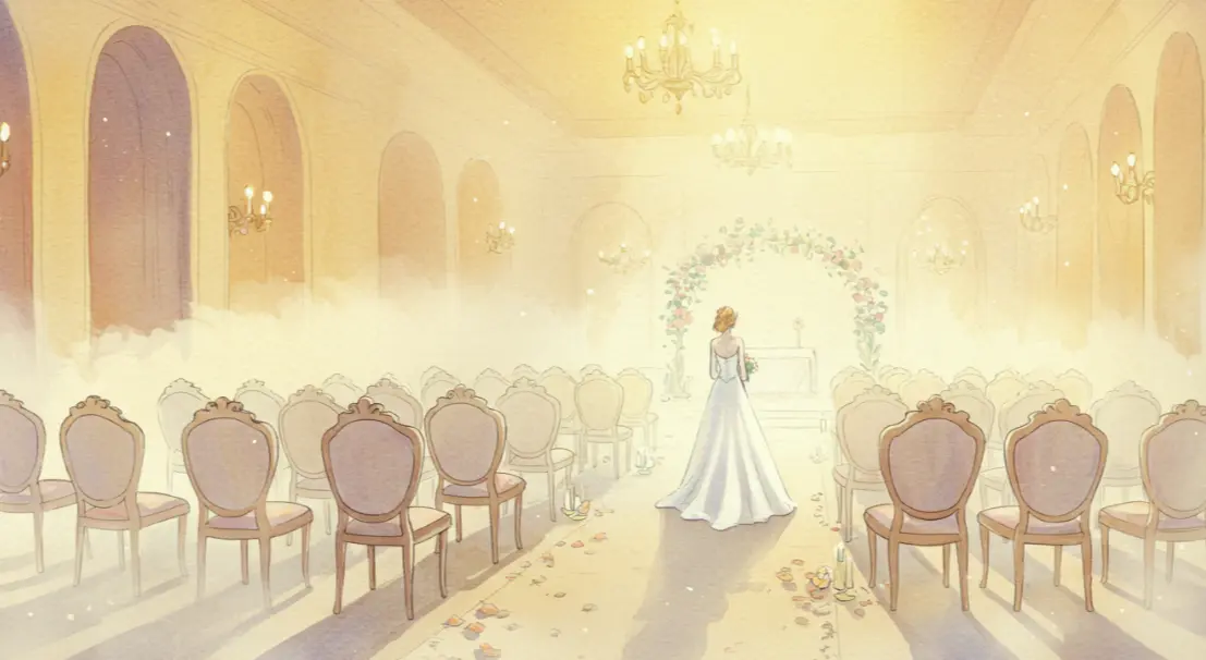 결혼식장에 있는 꿈