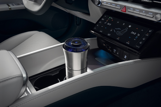 현대 그랜저 내부디자인