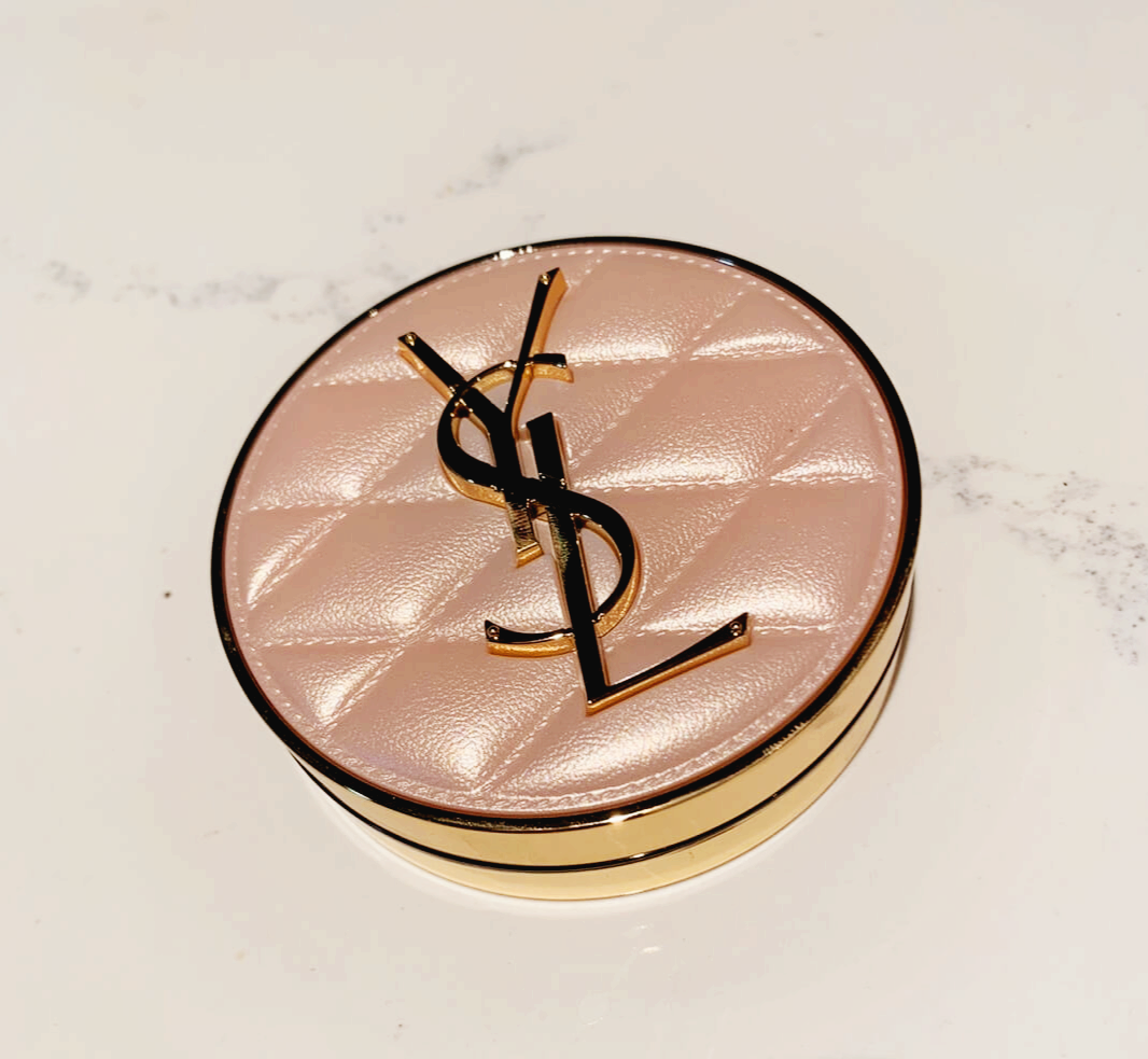 입생로랑-메쉬핑크쿠션