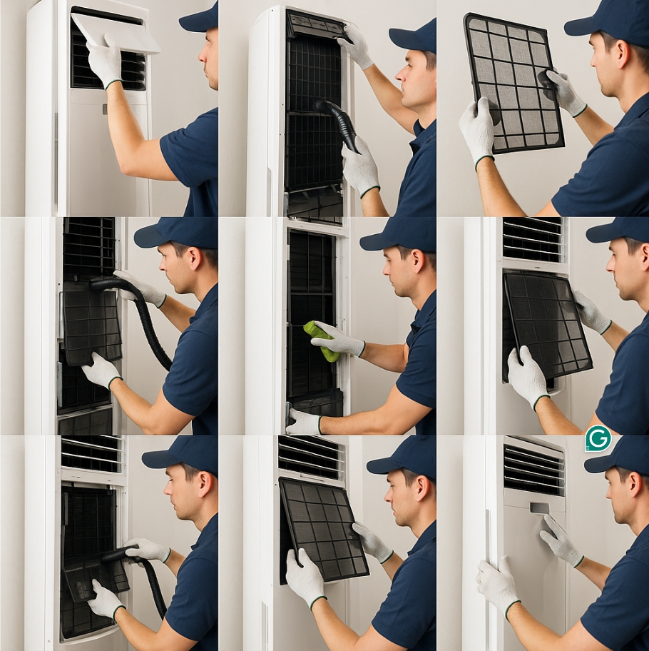 에어컨 필터관리