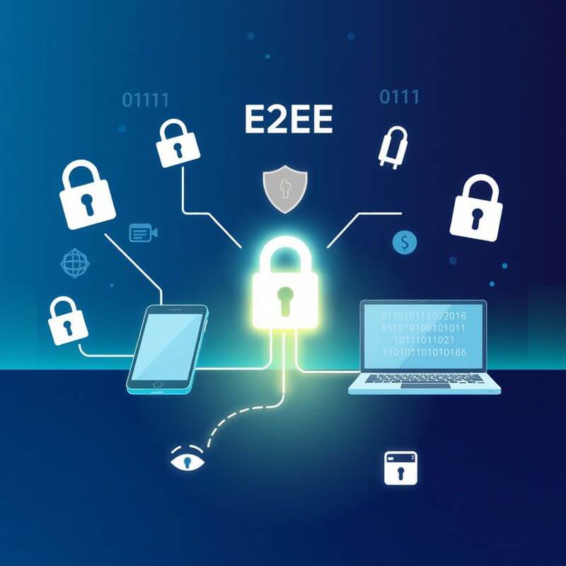 종단 간 암호화