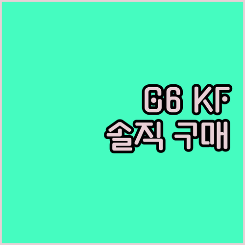 기가바이트 G6 KF 게이밍 노트북 ..