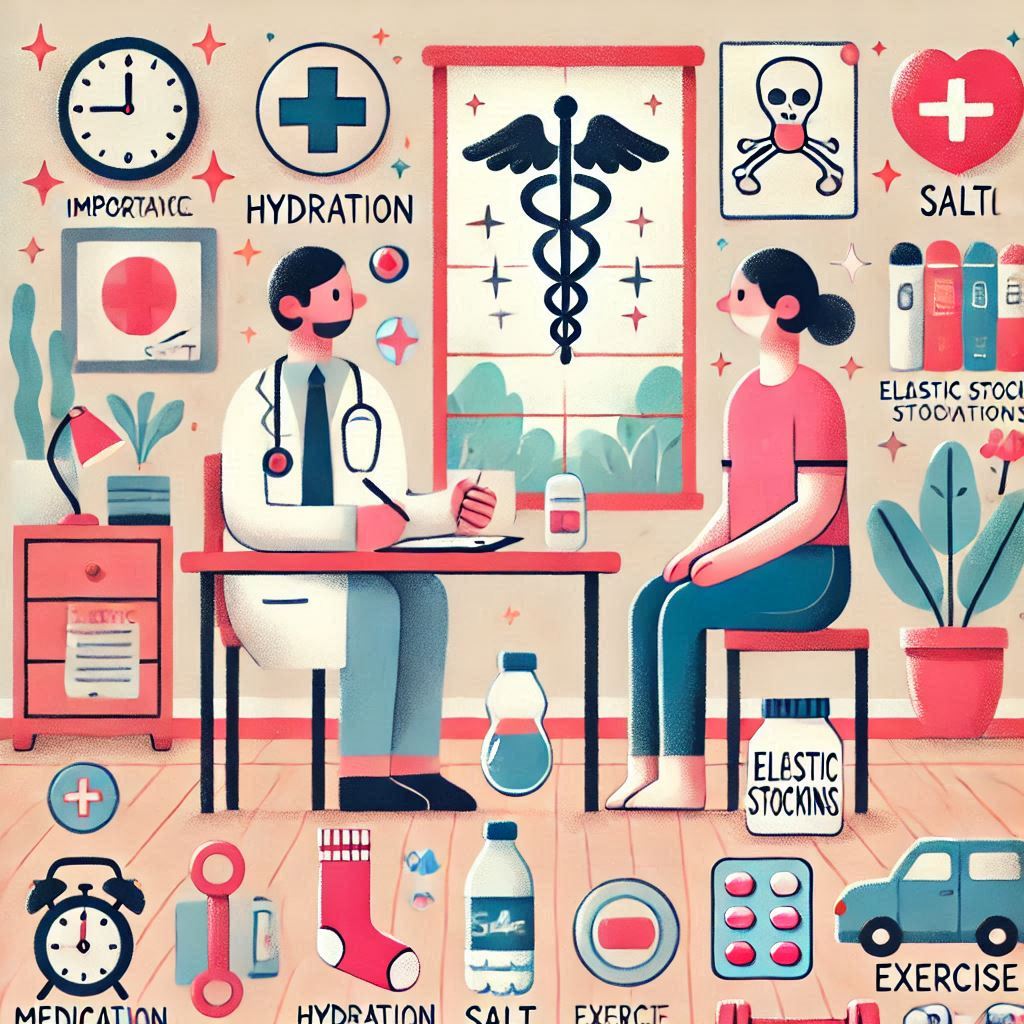 갑자기 어지럽다면? 기립성 저혈압 증상과 치료법