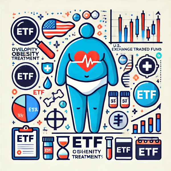 미국 비만 치료제 ETF종류와 투자전략