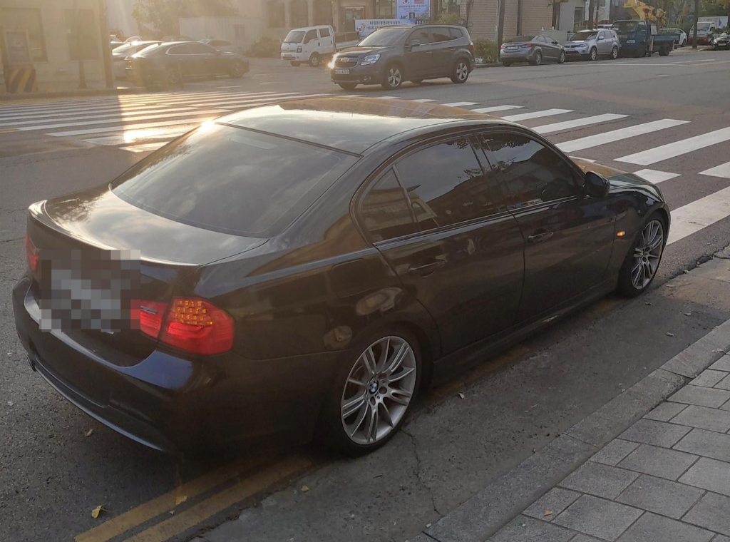 BMW 320i E90 마지막