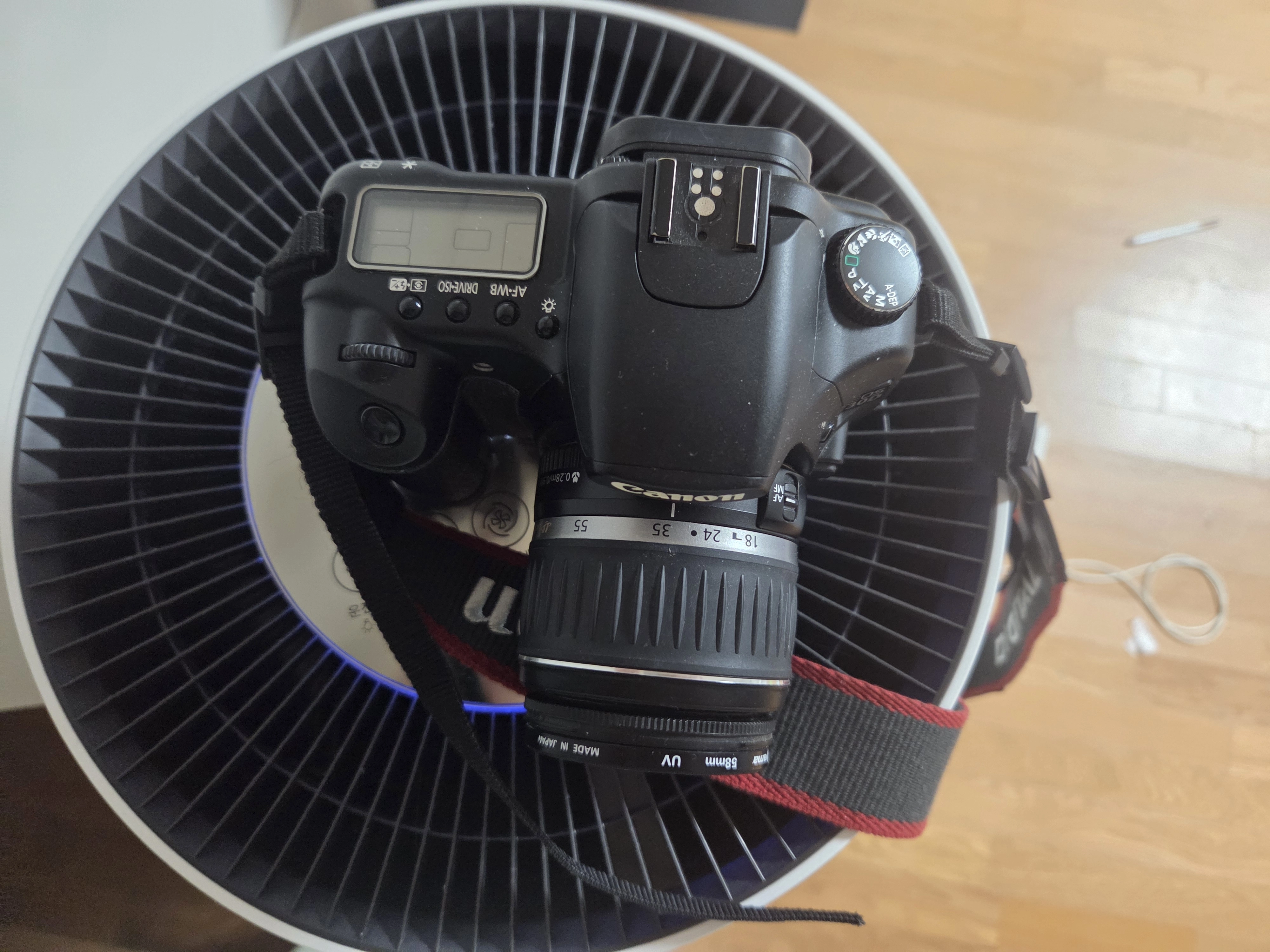 Canon EOS 30D 외부 전원(DC Coupler) 입력 시스템의 접촉 저항 증가와 전압 강하(Voltage Drop)에 따른 시스템 불안정성 분석