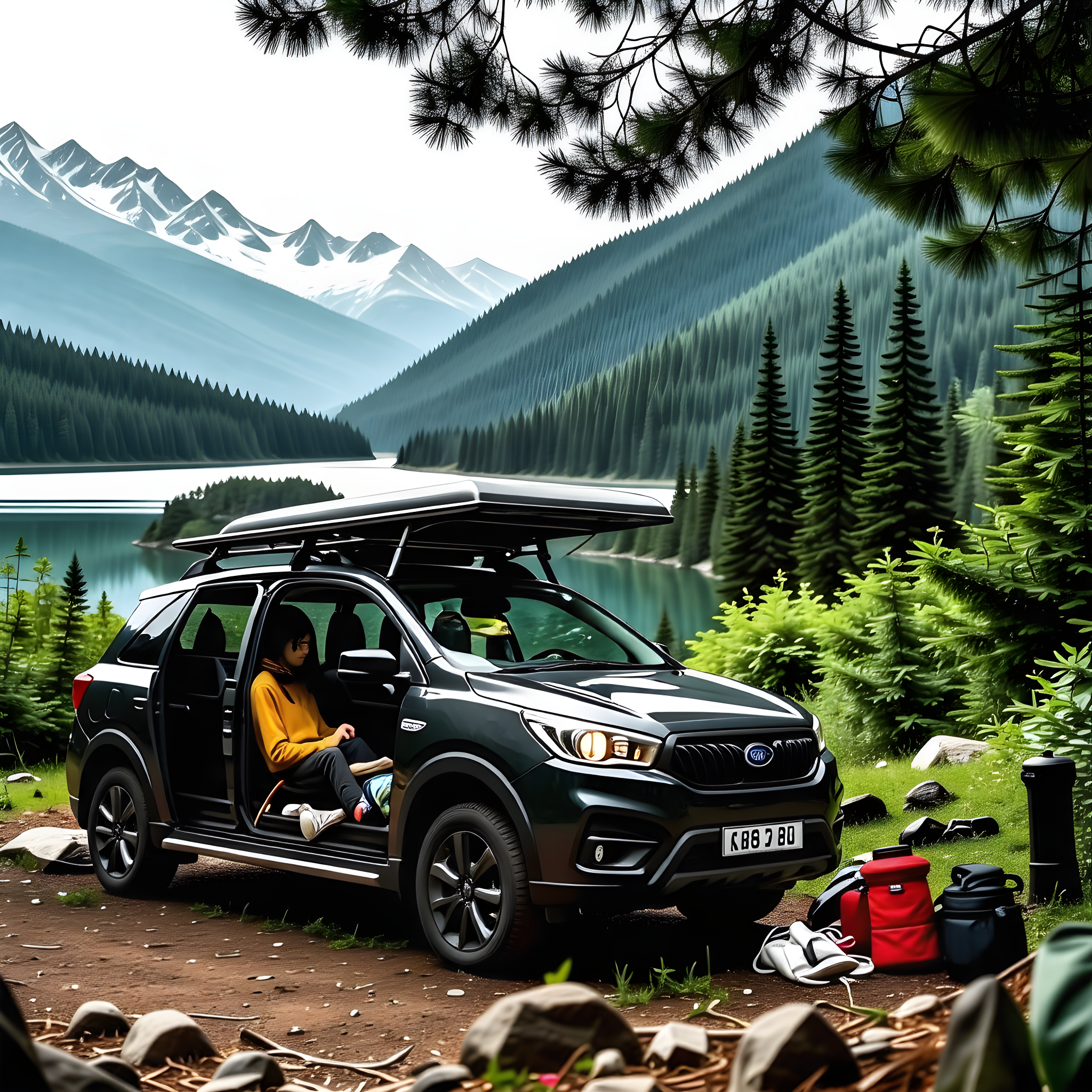 차박 캠핑 음식 및 준비물