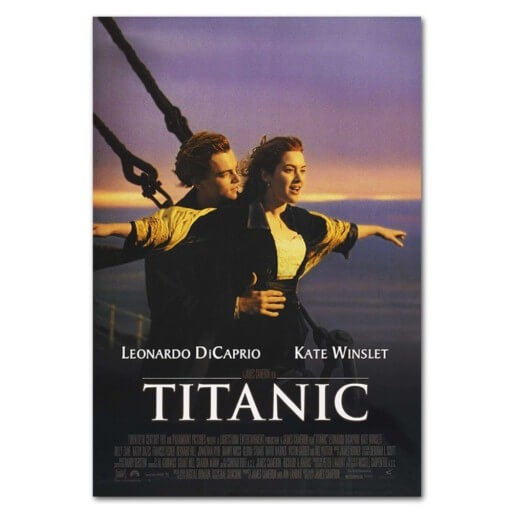 영화 타이타닉 포스터