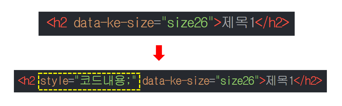 style 기본사용법