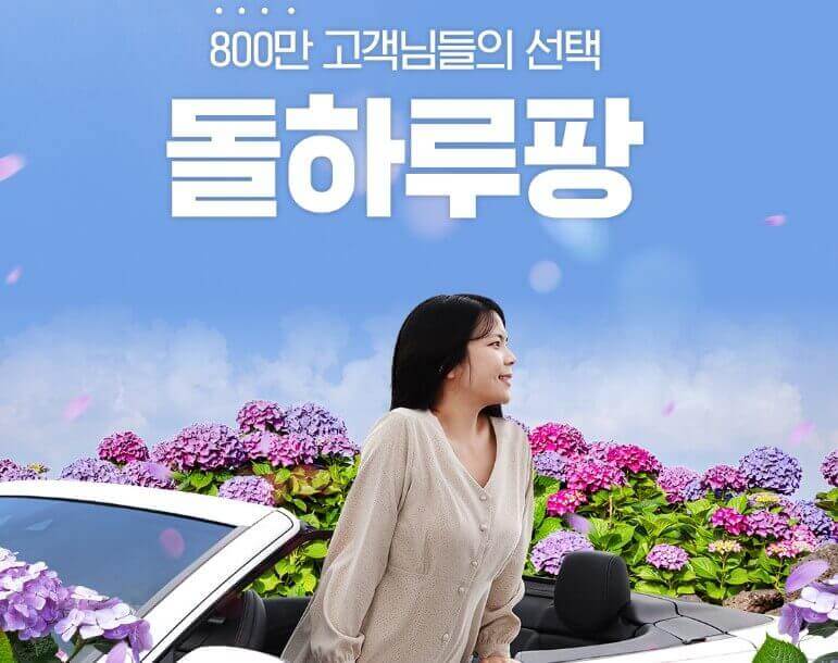 돌하루팡 홈페이지 사진