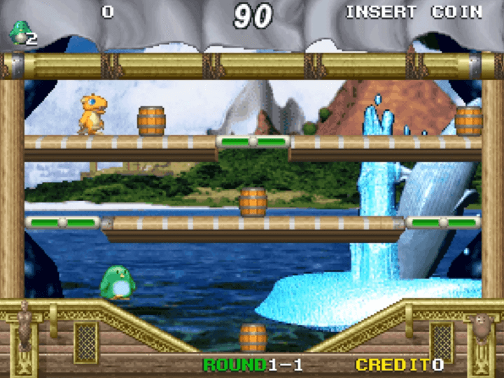 펭귄-브라더스-오락실게임-시작-화면