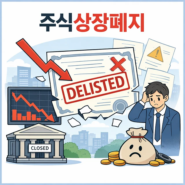 주식상장폐지