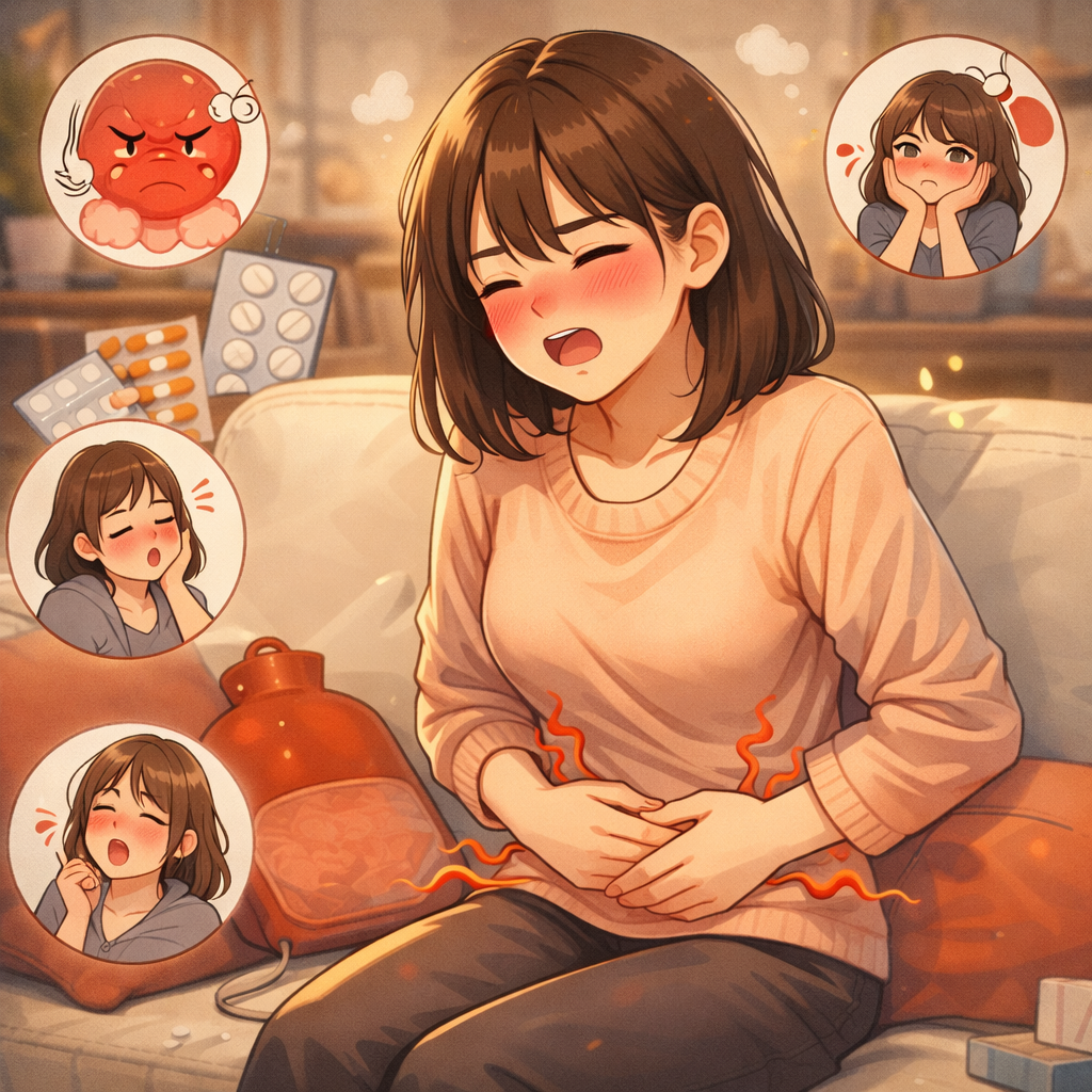 생리전 증후군(PMS)