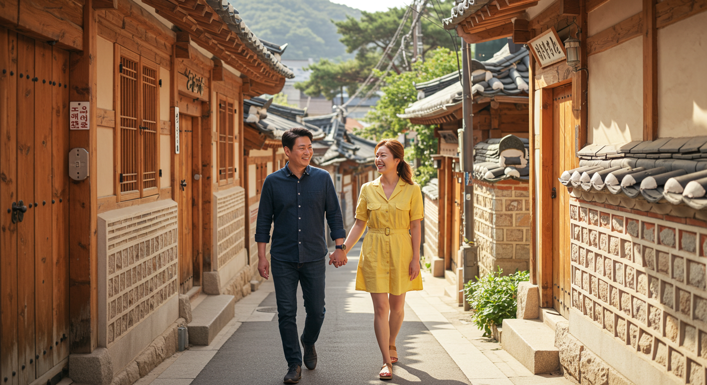 소도시 여행의 매력적인 장점1