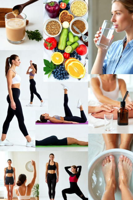 혈관 탄력 유지 관련 사진