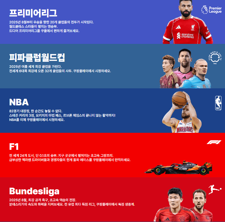 쿠팡플레이 해지 방법 상세