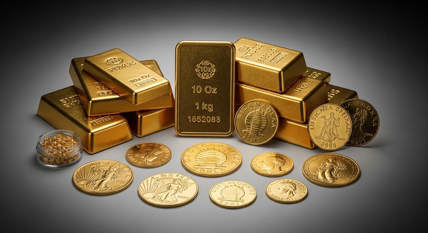 금투자 상품 비교