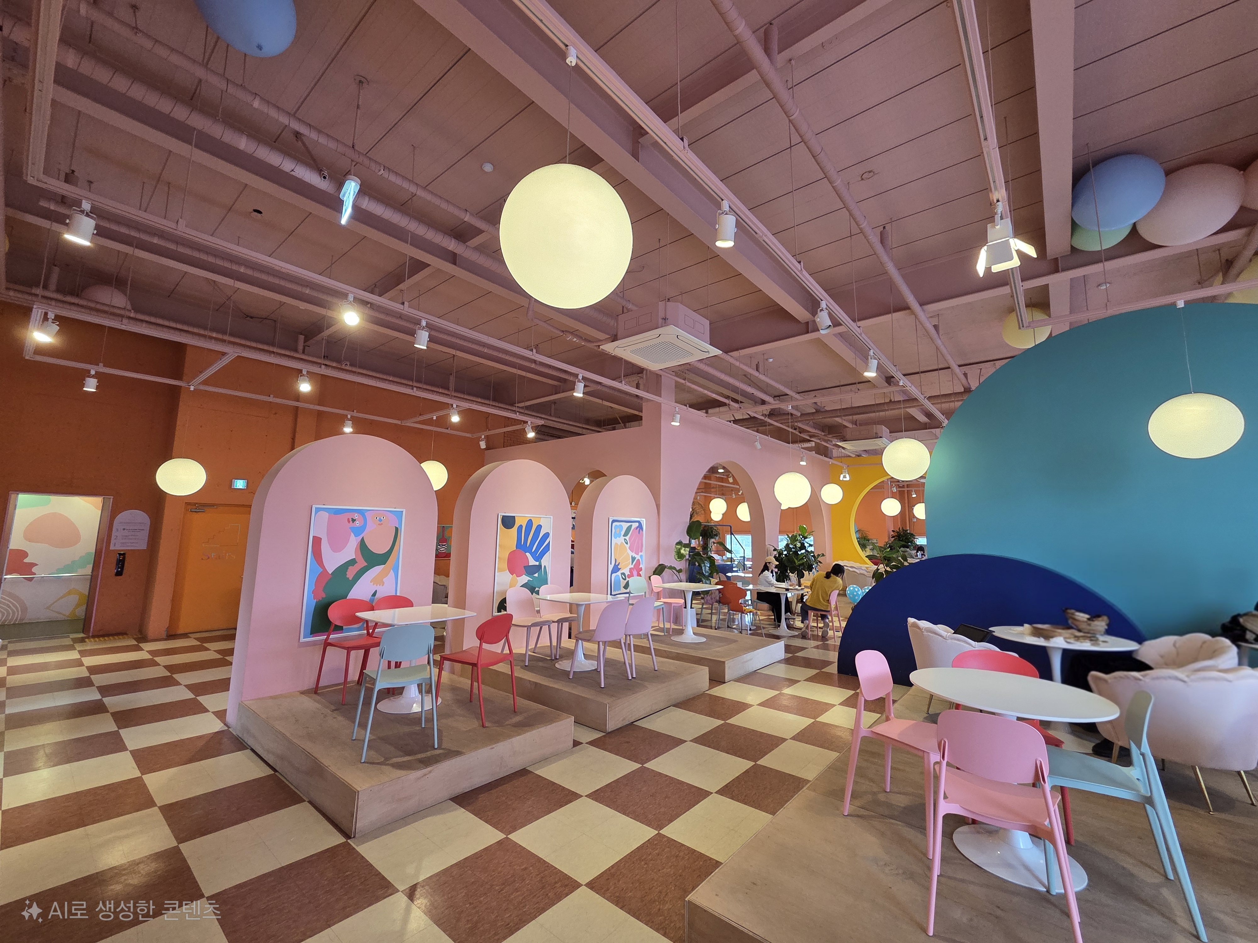 일산 비비하우스 2층