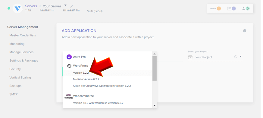 wordpress-클릭합니다