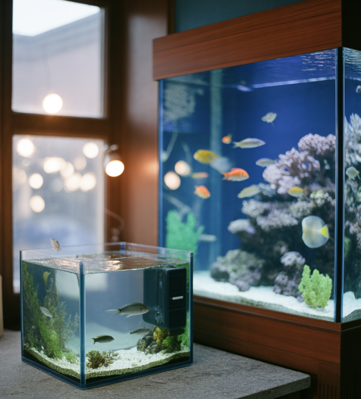 초보에겐 클수록 좋다고요?