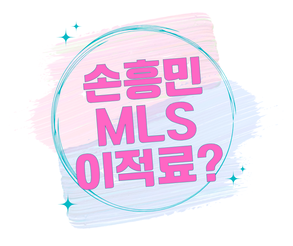 손흥민 MLS 이적료