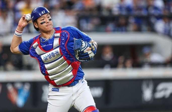 강민호 2년 최대 20억원 FA 도장 종신 삼성 선언