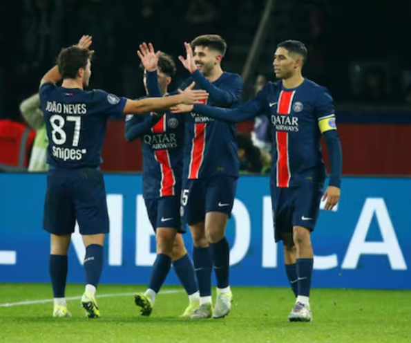 파리 생제르맹(PSG), 리그1에서 무패 행진 이어가다