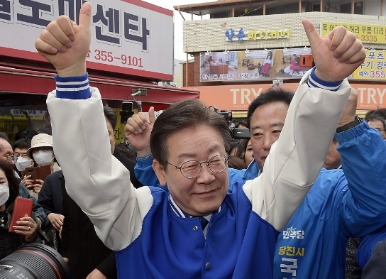 이재명 프로필 나이 고향 학력 키 지지율