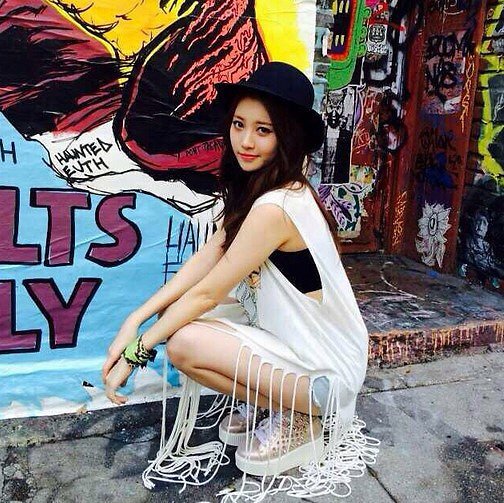 걸스데이 유라 몸매