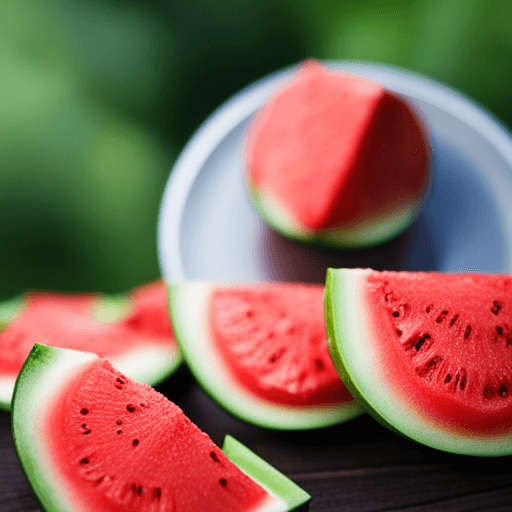 수박의 효능과 부작용