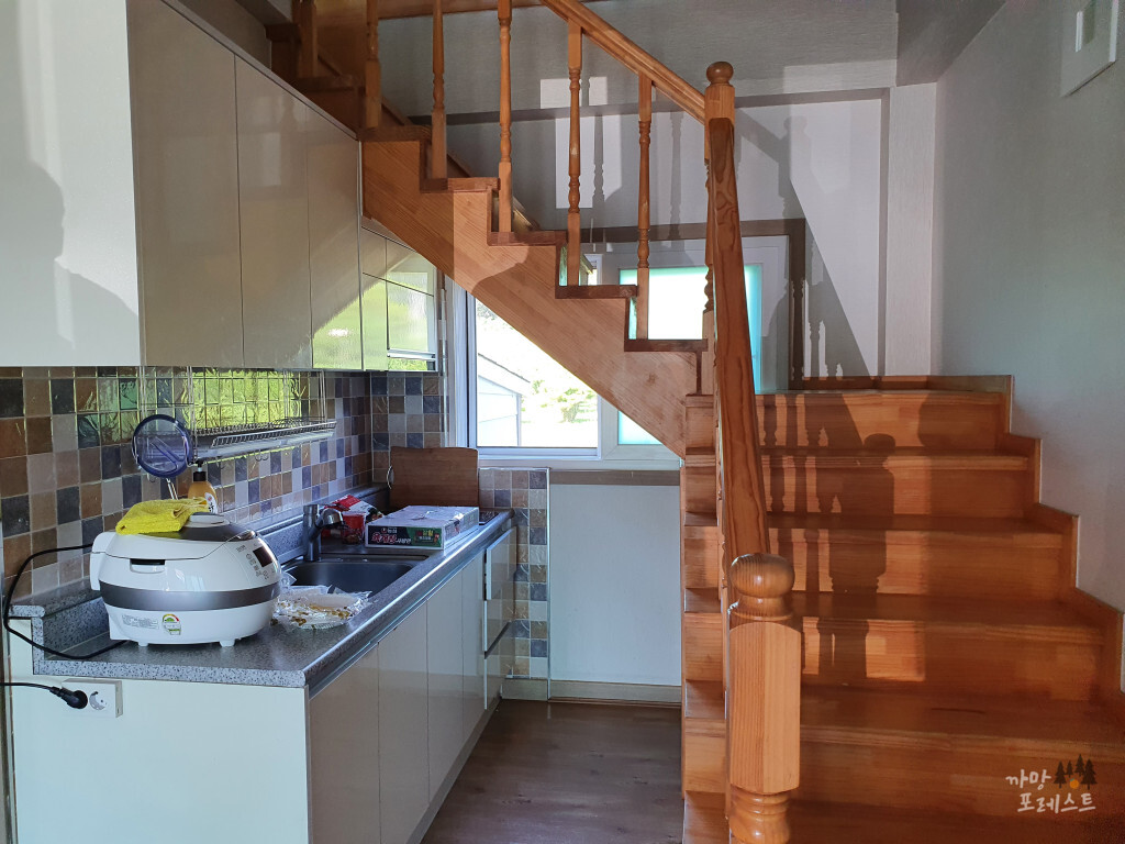 파도리 아치내 펜션 부엌