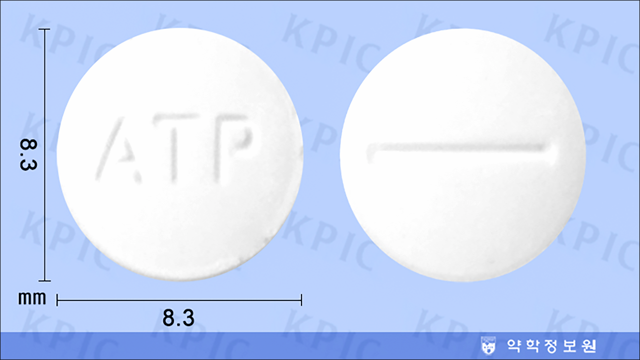아스타펜정 160mg