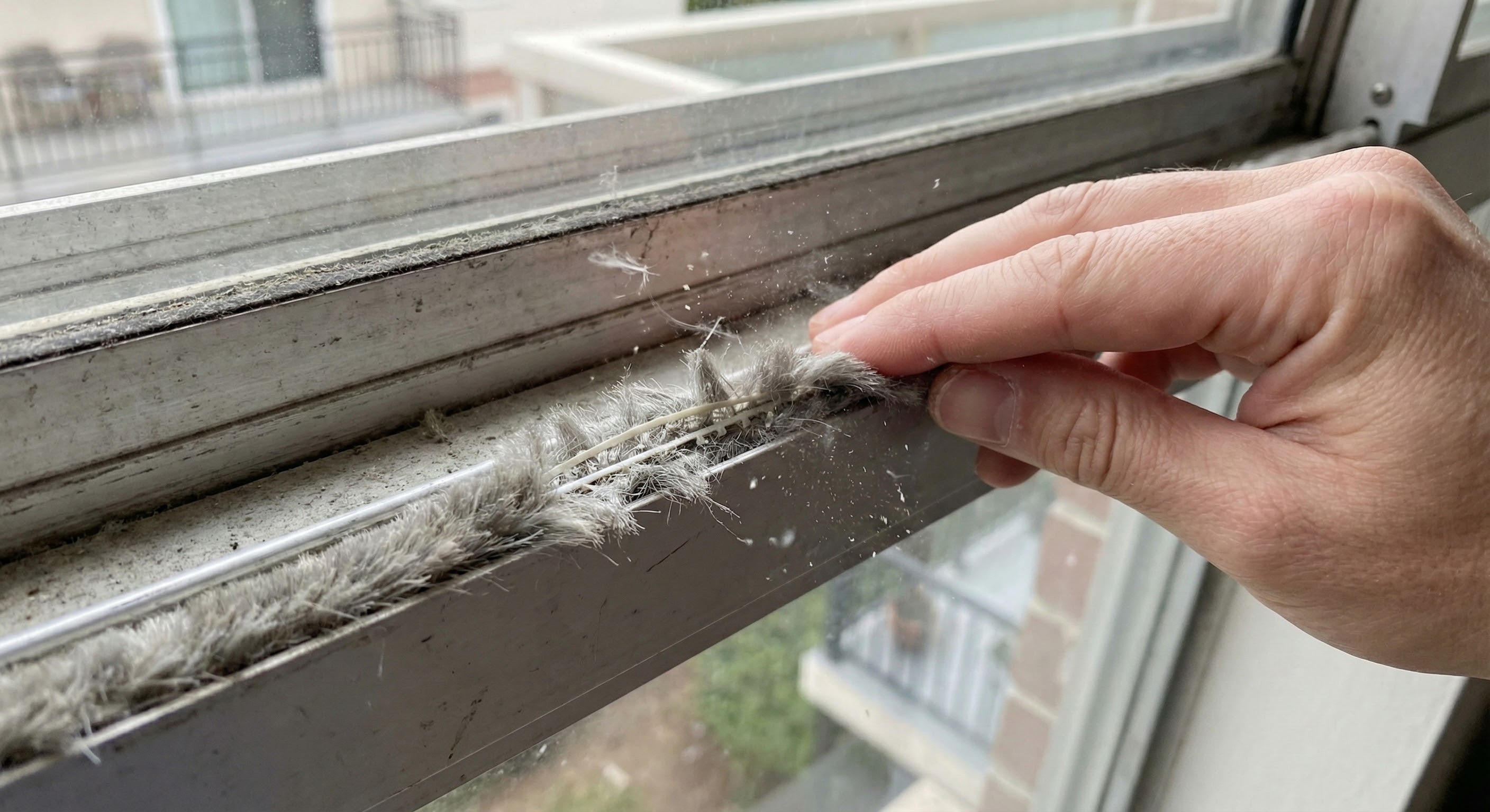 샷시에도 수명이 있다? (범인은 '모헤어')