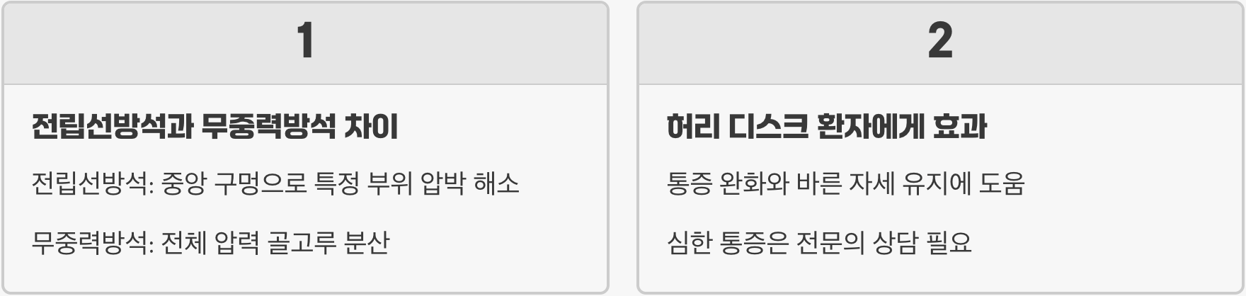 무중력방석 사용 효과 – 허리 통증과 골반 부담 줄여주는 이유