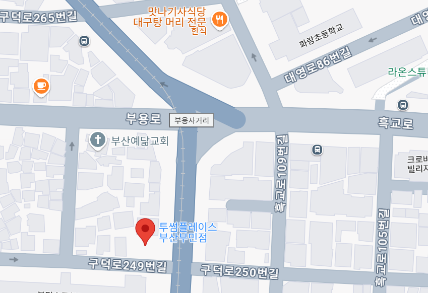 지도사진