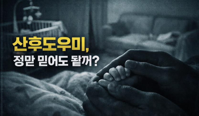 정부 지원 산후도우미 믿었는데…신생아 학대 피해는 계속됐다