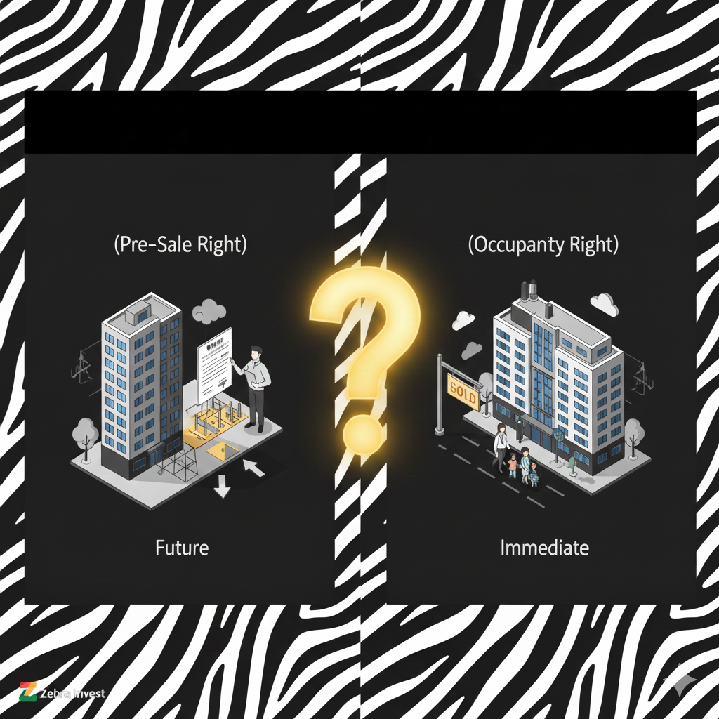부동산 투자 핵심 분석 분양권과 입주권, 무엇이 다를까요