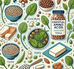 채식주의자를 위한 아미노산 섭취 가이드