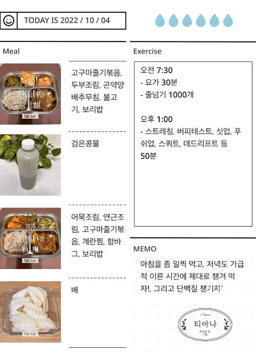 근력을 키우기 위한 다이어트 시작