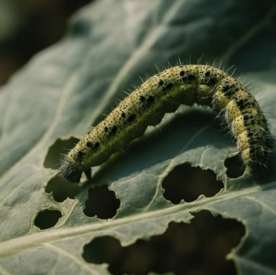 배추흰나비애벌레