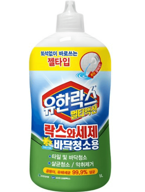 고점도 젤타입 살균 세정제