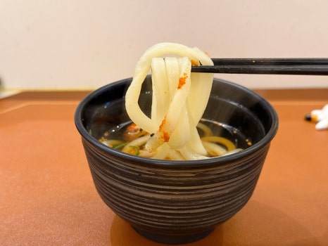 오마카세 오사이초밥 (전복과 게우소스, 미니우동)