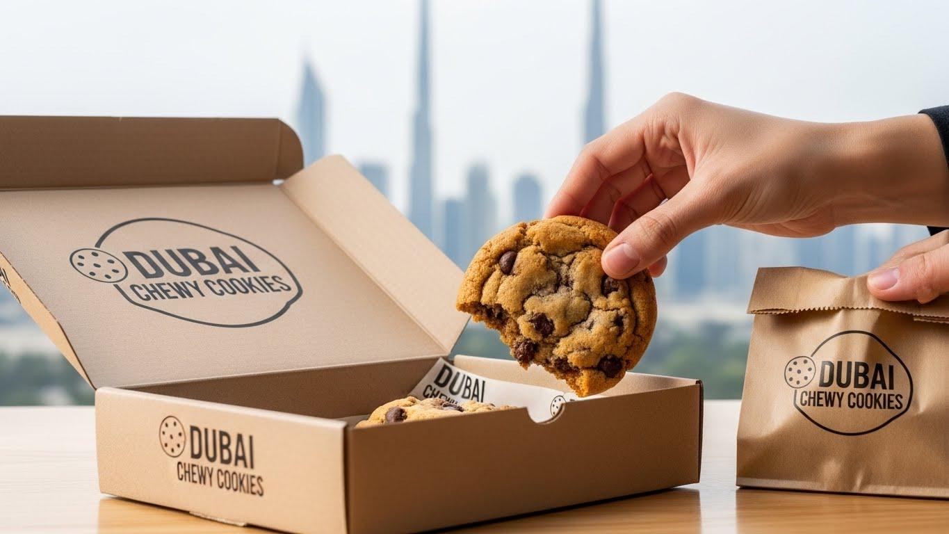 두바이쫀득쿠키 택배