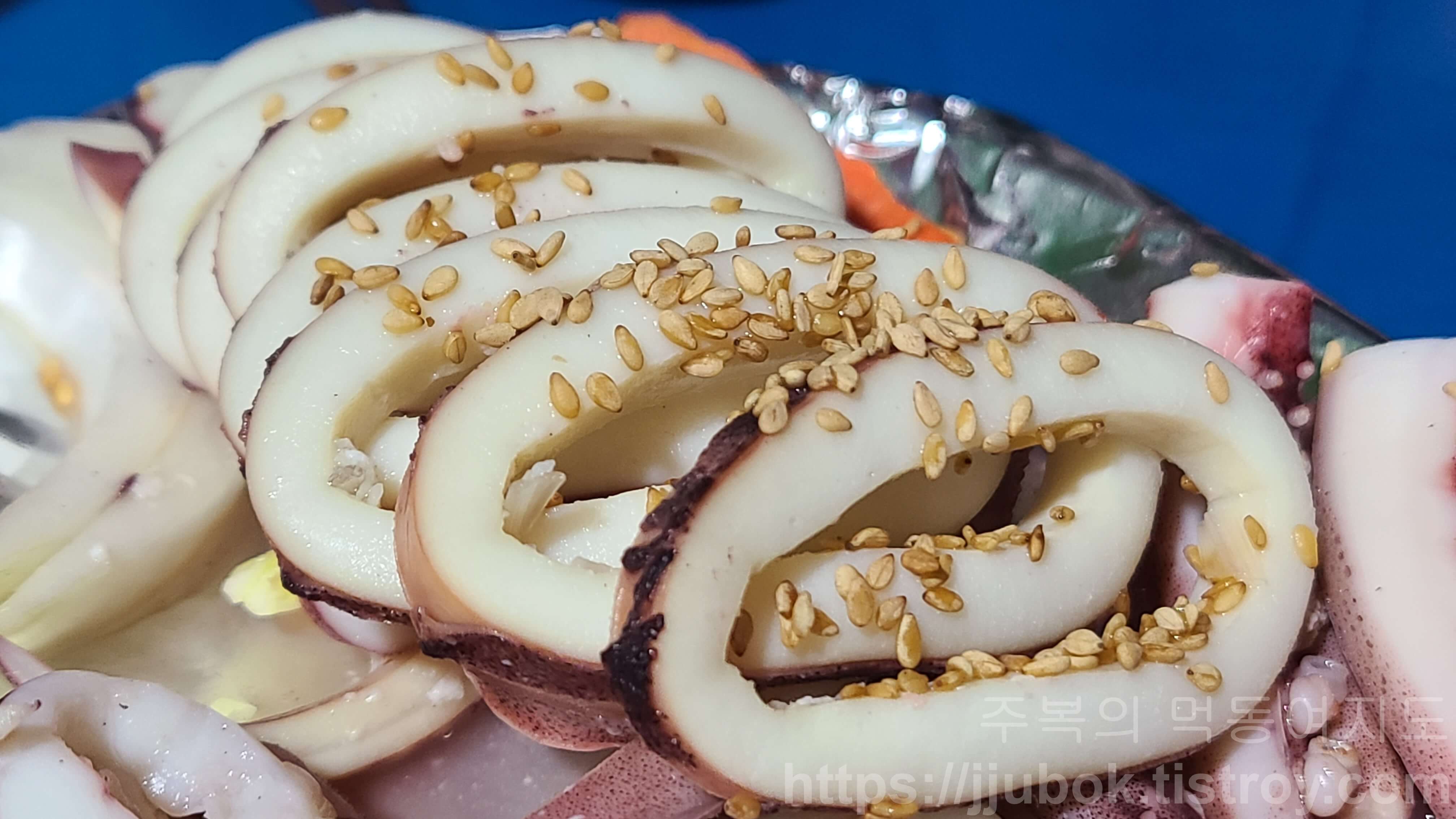 작전동-포장마차-오징어데침