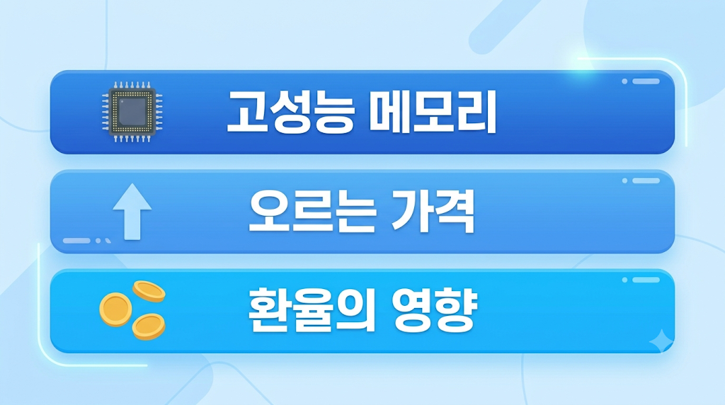 실적을 좌우하는 세 가지 요인