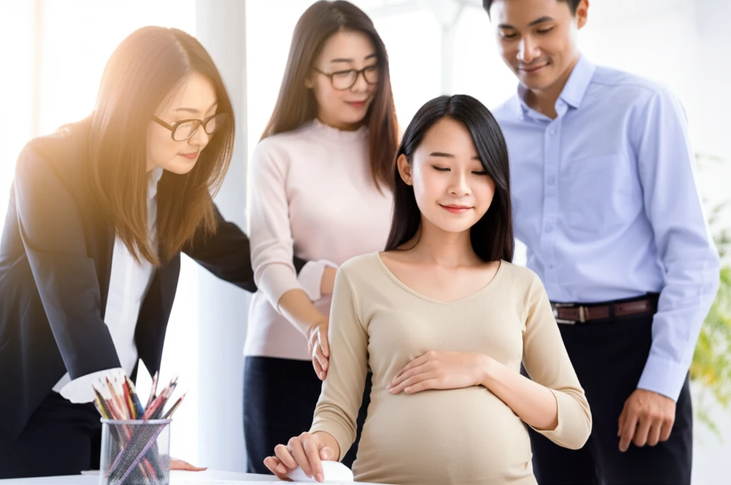 출산·유산 휴가 급여: 여성 근로자를