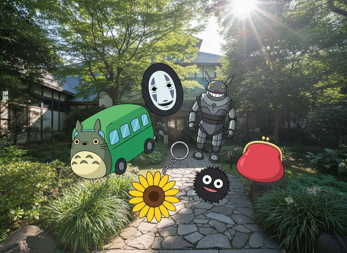 도쿄 미타카 지브리 미술관 예약