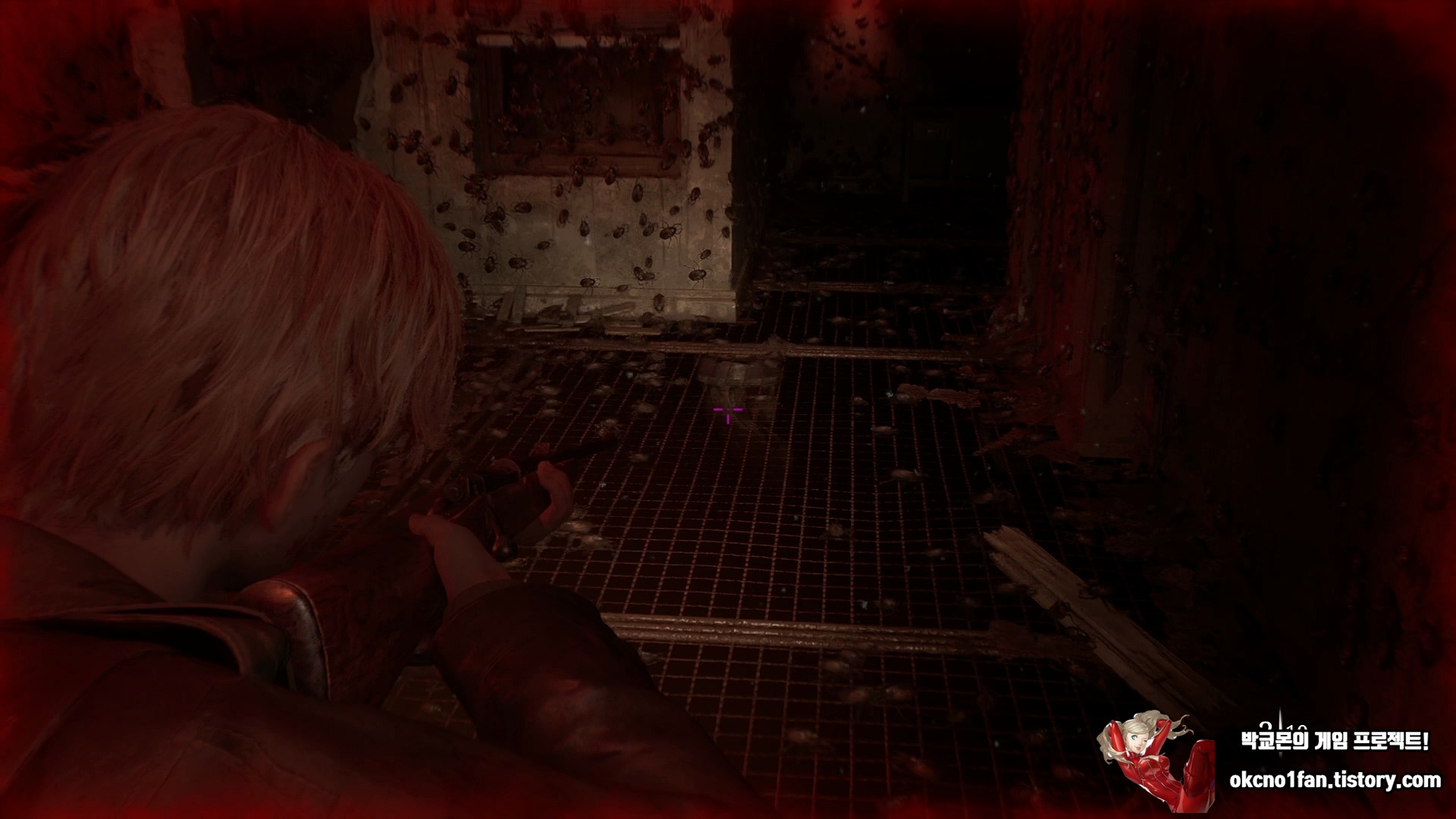 사일런트힐 2 리메이크 미궁 공략