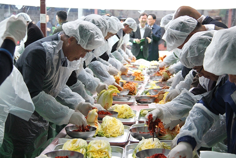 2024 평창고랭지 김장축제 일정 및 예약 방법